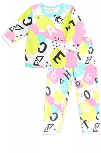 Пижама для девочки - Crockid