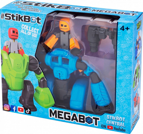 Игрушка Stikbot Мегабот в асс.