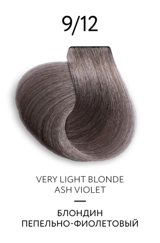 OLLIN COLOR Platinum Collection 9,12 100 мл Перманентная крем-краска для волос