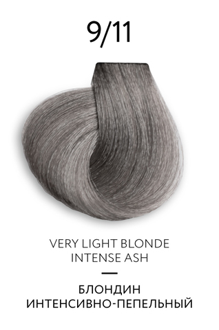 OLLIN COLOR Platinum Collection 9,11 100 мл Перманентная крем-краска для волос