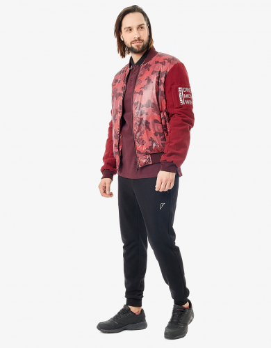 Куртка мужская (бордовый) m08280sf-cc191