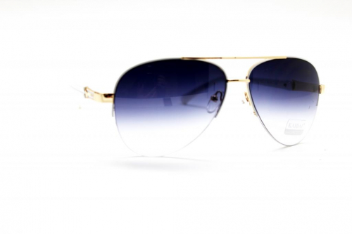 солнцезащитные очки Kaidai 7022 (белый черный)