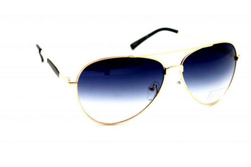 солнцезащитные очки Kaidai 16903 золото серый