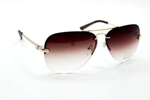 солнцезащитные очки Kaidai 15005 золото коричневый