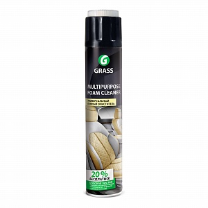Очиститель универсальный GRASS «Multipurpose Foam Cleaner» пенный (750мл)