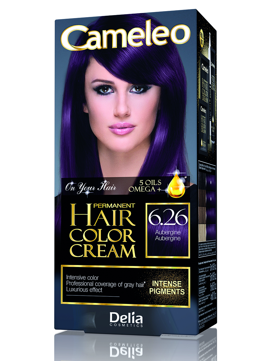 Delia Cameleo Omega 5 крем-краска для волос