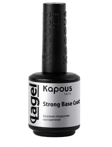 Kapous МК Базовое покрытие прозрачное «Strong Base Coat», 15 мл  2739