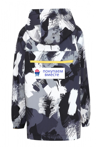 Куртка подростковая на мальчика (демисезон) №ДТВ-6