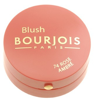 Bourjois Румяна Blush, тон 74, янтарный розовый.
