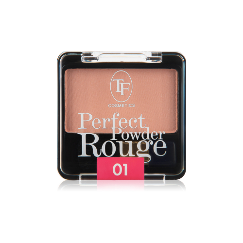 Триумф tf Румяна для лица Perfect Powder Rouge 01 розовые лепестки 14012