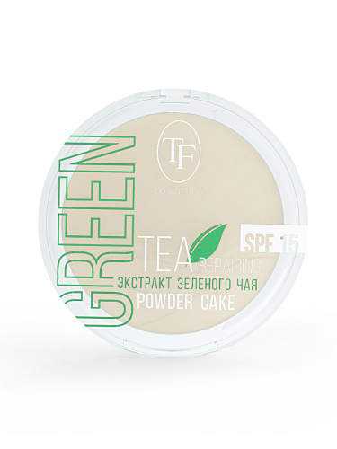 Триумф tf Пудра для лица Compact Powder Green Tea 01 фарфоровый 03115
