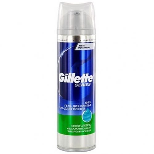 Gillette Series гель для бритья Увлажняющий 200 мл