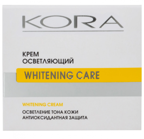КОРА КОРА Крем осветляющий торговой марки KORA, 50 мл