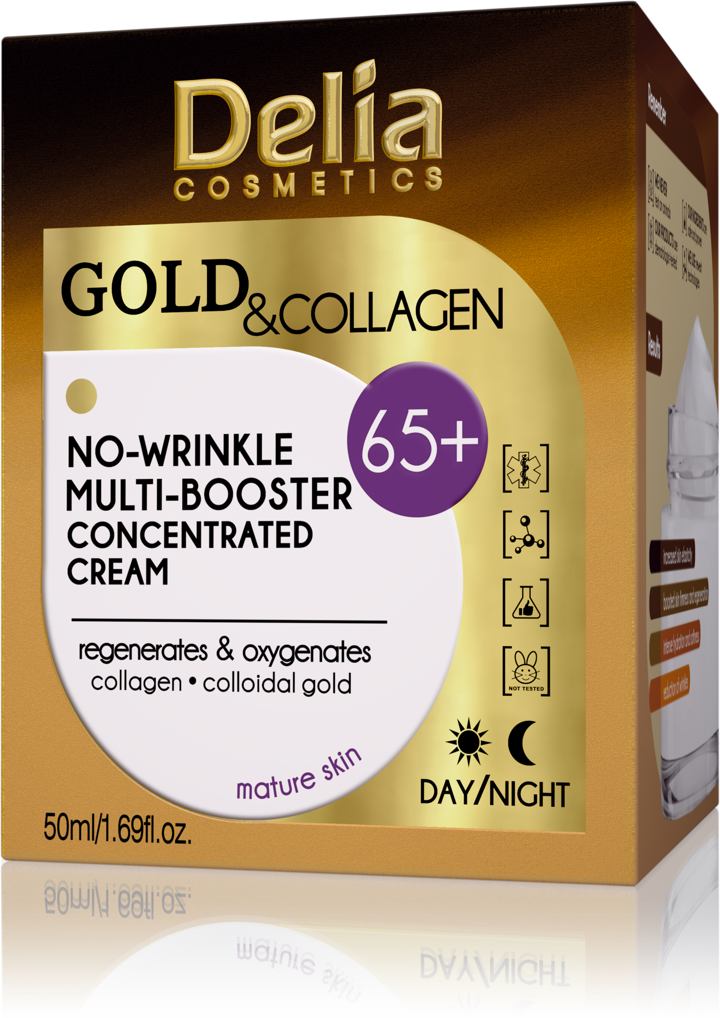 Крем gold collagen