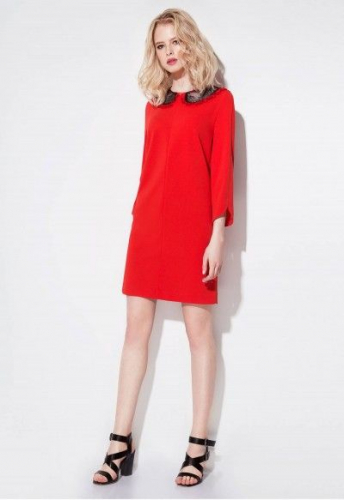 Платье Prio 196780 красный