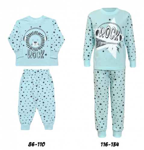 Пижама для мальчика 8-11-3к