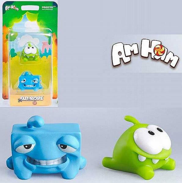 Фигурки набор 10 - «Cut the Rope», 2 фигурки