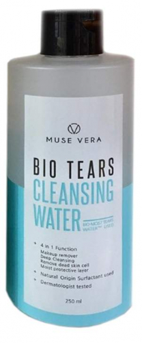Вода очищающая MUSEVERA BIO TEARS CLEANSING WATER 250мл