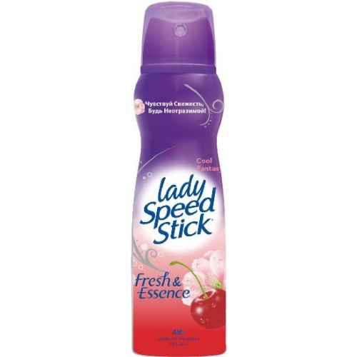 Lady Speed Stick Cool Fantasy Вишня дезодорант спрей женский 150 мл