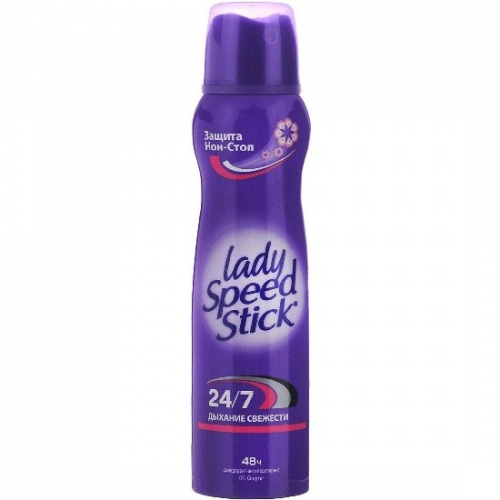 Lady Speed Stick Дыхание свежести дезодорант спрей женский 150 мл