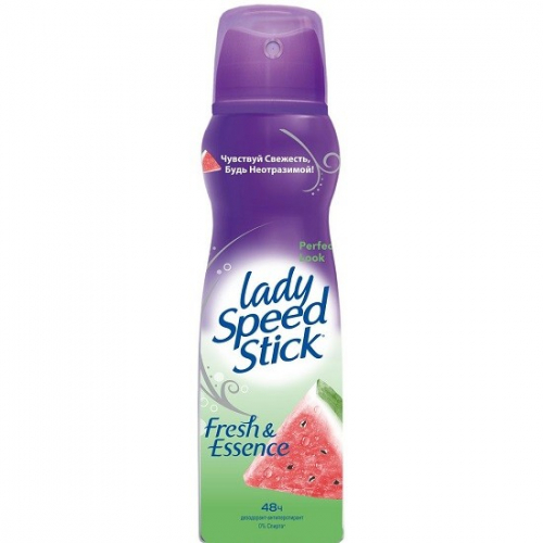 Lady Speed Stick Perfect Look Арбуз дезодорант спрей женский 150 мл