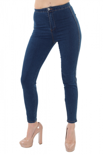 Зауженные женские джинсы – хитовый фасон «джеггинсы» №8023