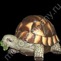 Фигура Черепаха с листом 12453(16*20см)