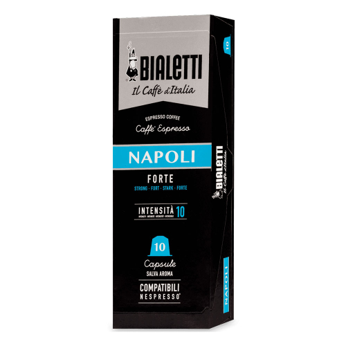Кофе Bialetti NAPOLI в капсул д/кофемаш Nespresso 10шт (10)