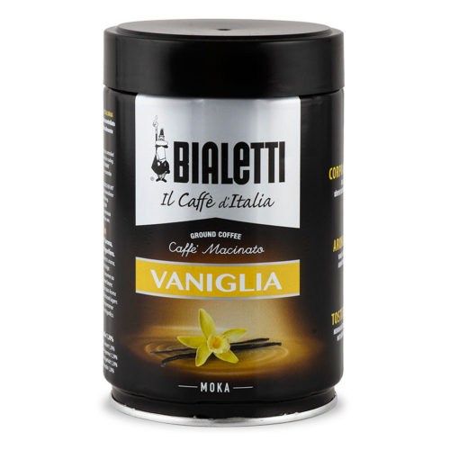 Кофе молотый Bialetti MOKA VANILLA 250г (8) ж/б