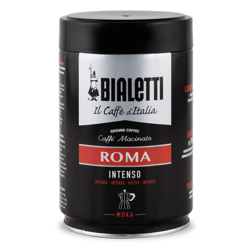 Кофе молотый Bialetti MOKA ROMA 250г (8) ж/б