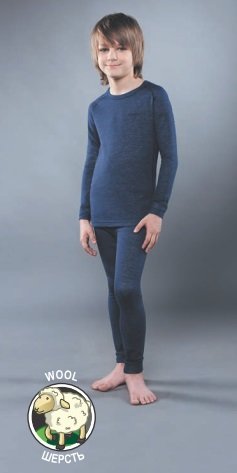 Лосины детские GUAHOO Outdoor Mid-Weight 352-P/NV