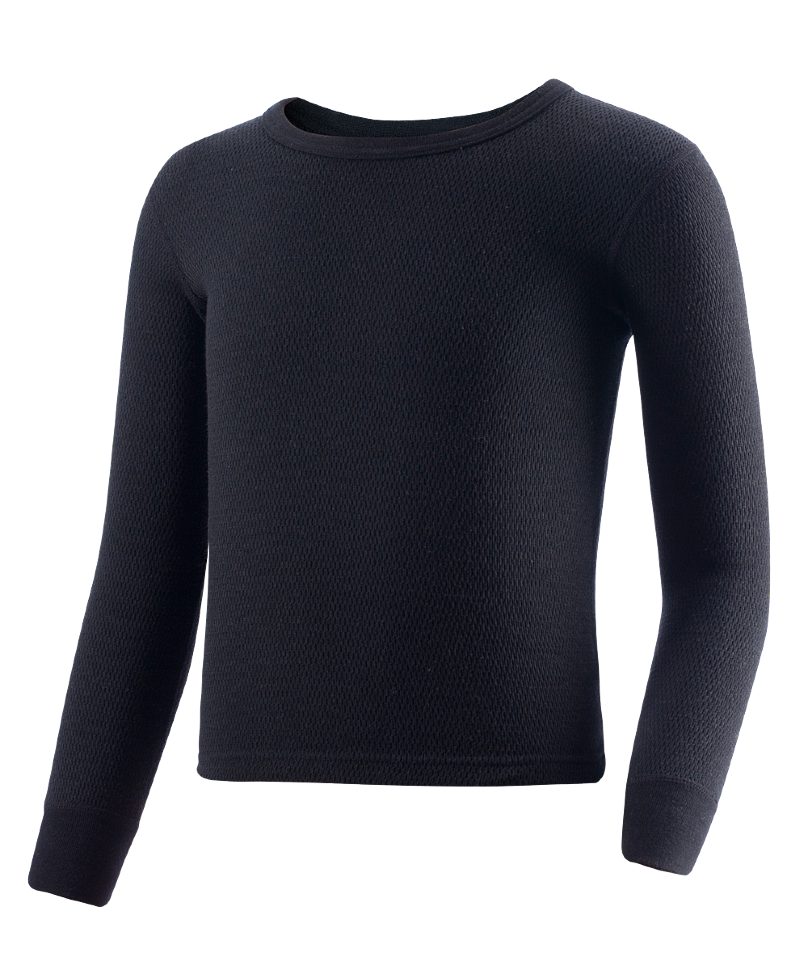 Рубашка с дл.рукавом детская Laplandic A52-S-BK