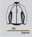 Олимпийка GUAHOO Softshell Jacket 750J-GN