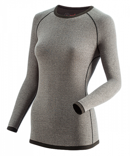 Комплект женского термобелья Guahoo: рубашка + лосины (22-0411 S-MGY / 22-0411 P/MGY)