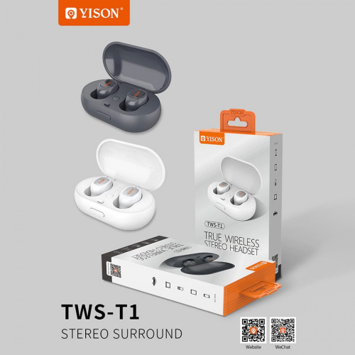 Беспроводные наушники Yison TWS-T1