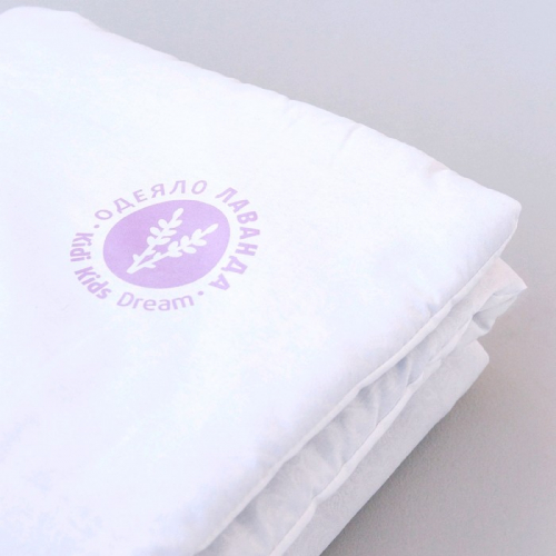 Одеяло «Лаванда», размер 110 × 140± 5 см