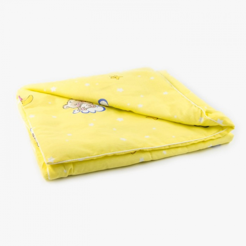 Одеяло, размер 110х140 см, бязь/холлофайбер