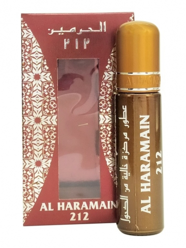 Духи натуральные масляные AL HARAMAIN  212 / Аль-харамайн  212 / жен / 10мл / ОАЭ/ Al Haramain