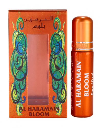 Духи натуральные масляные AL HARAMAIN BLOOM / Аль-харамайн бутон/ жен / 10мл / ОАЭ/Al Haramain