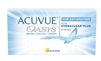 АCUVUE OASYS FOR ASTIGMATISM