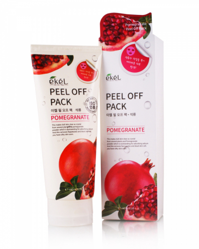 Маска-пленка с Экстрактом Граната Peel Off Pack Pomegranate