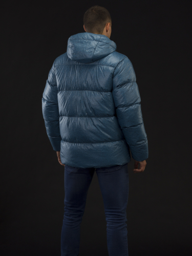 Куртка зимняя мужская Merlion Квест (гол. меланж)