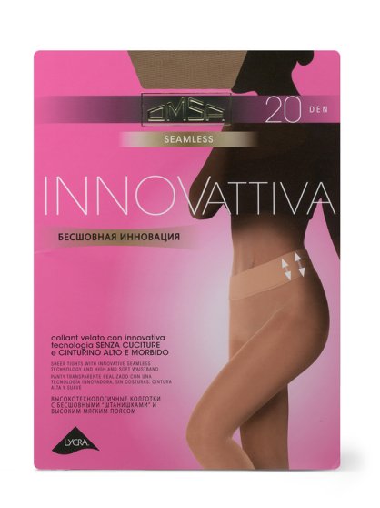 Колготки бесшовные, Omsa, Innovattiva 20 оптом