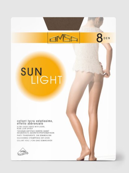 Колготки классические, Omsa, Sun light оптом