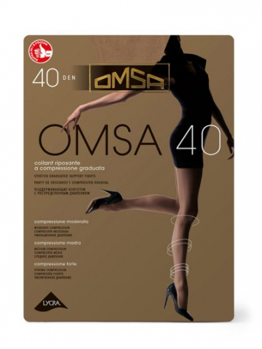 Колготки классические, Omsa, Omsa 40 оптом