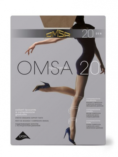 Колготки классические, Omsa, Omsa 20 оптом