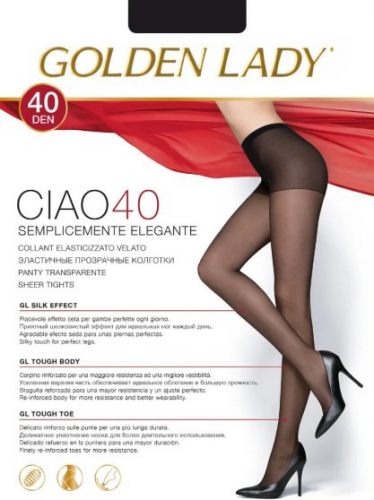 Колготки классические, Golden Lady, Ciao 40 оптом