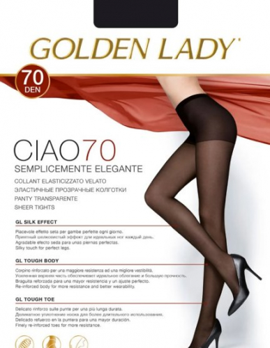 Колготки классические, Golden Lady, Ciao 70 оптом