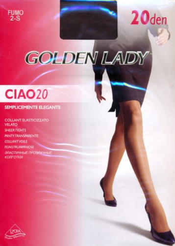 Колготки классические, Golden Lady, Ciao 20 оптом