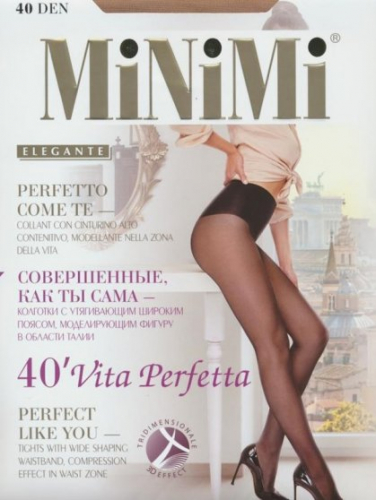 Колготки корректирующие, Minimi, Vita Perfetta 40 оптом
